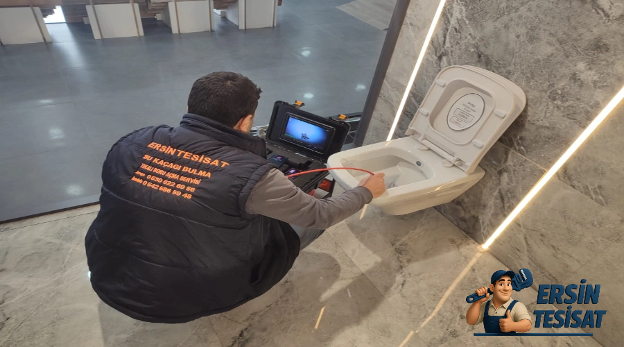 tuvalet tıkanıklığı açma