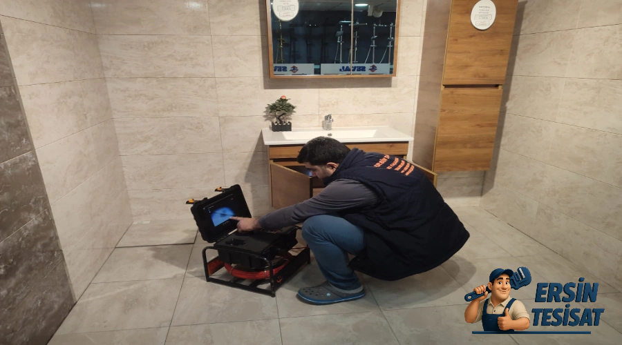 tıkanık lavabo açma