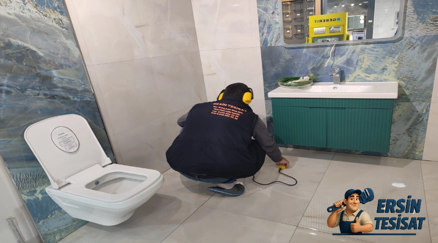 robotla su kaçağı tespiti